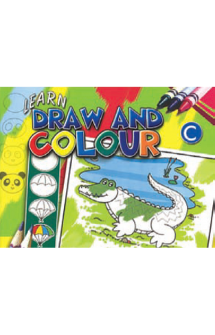 Learn Draw And Colour Book C 